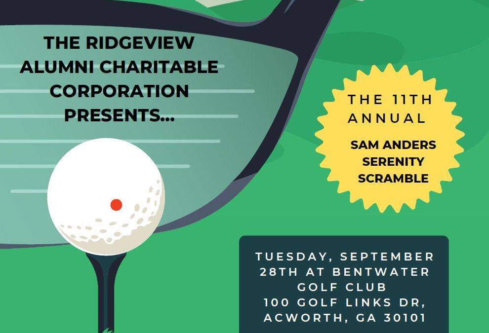 The Ridgeview Alumni Charitable Corporation’s 2021 Golf Tournament