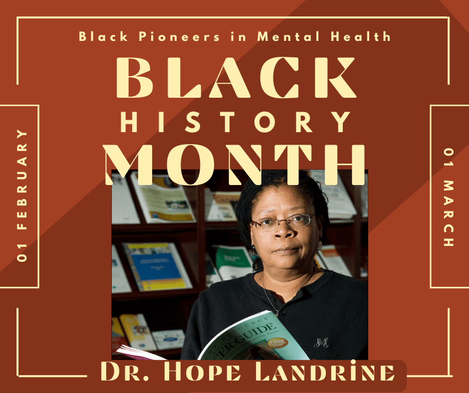 Black Pioneers in Mental Health image